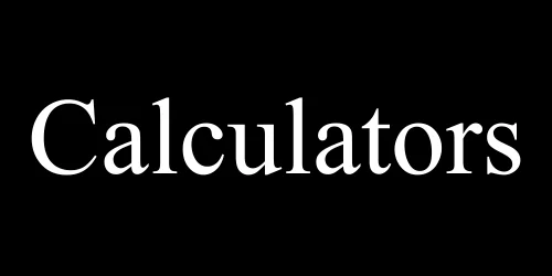 Home calculator