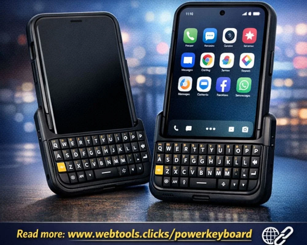 How the Clicks Power Keyboard Turns Smartphones Into a True Productivity Tool web tool (3)